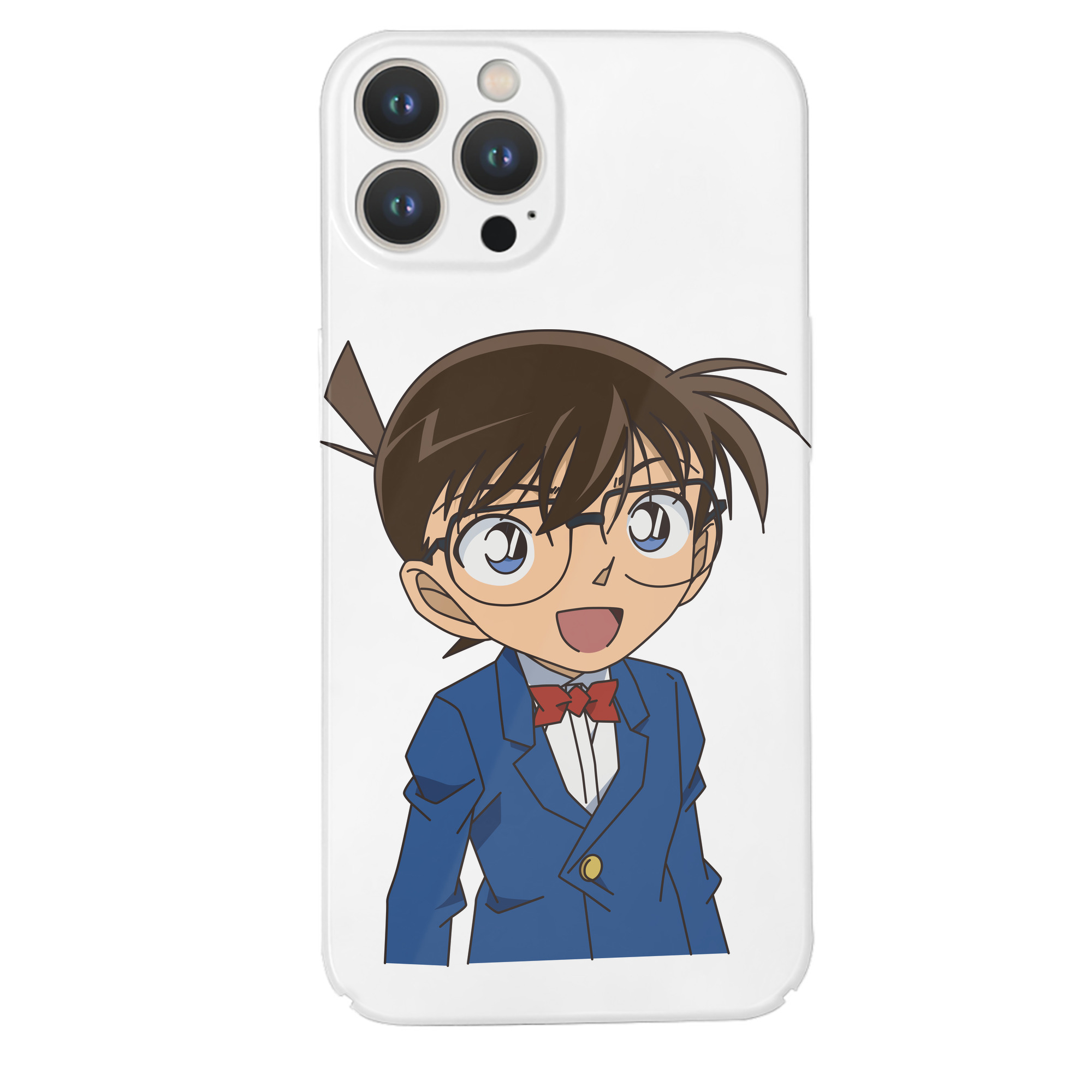 （画像用） 名探偵コナン 江戸川 コナン Detective Conan Conan Edogawa 【iPhone 14シリーズ対応】ハードケース